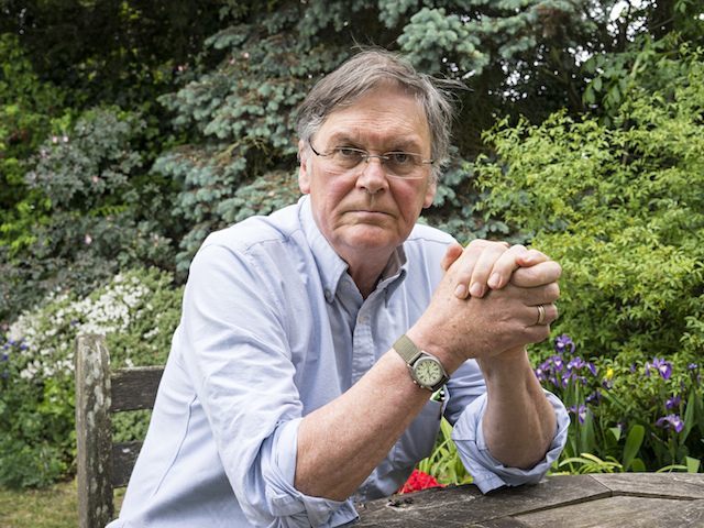 Sir Tim Hunt at his home in Hertfordshire.