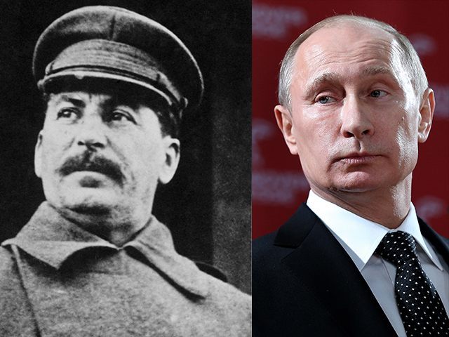 Resultado de imagen de Putin Stalin