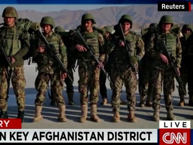 Taliban Surges in Afghan District CNN