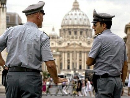 Vatican security Reuters