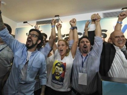 Venezuelan-opposition-after-election-AFP