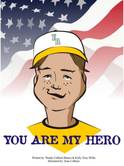 You are my hero