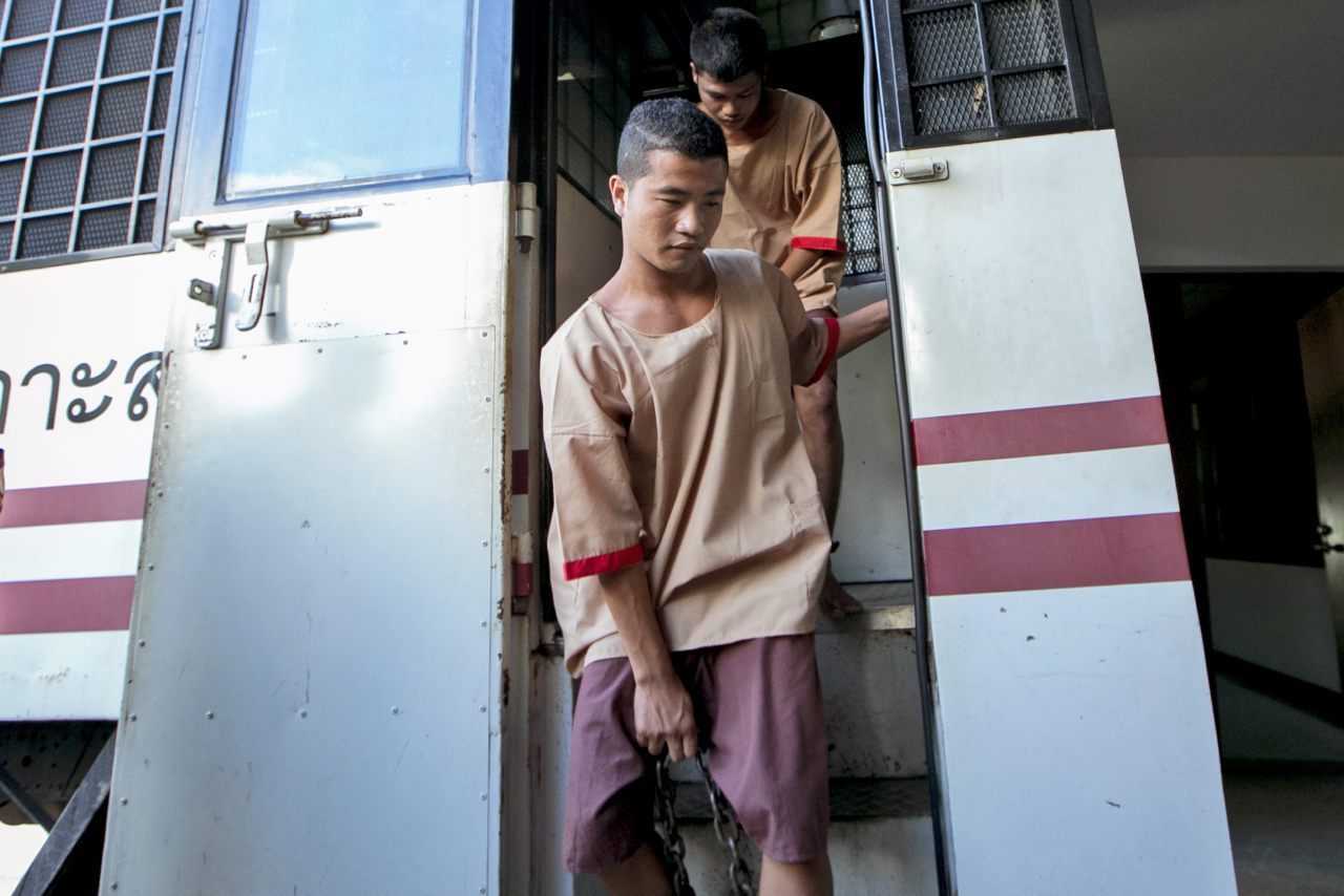 Смертная казнь в тайланде