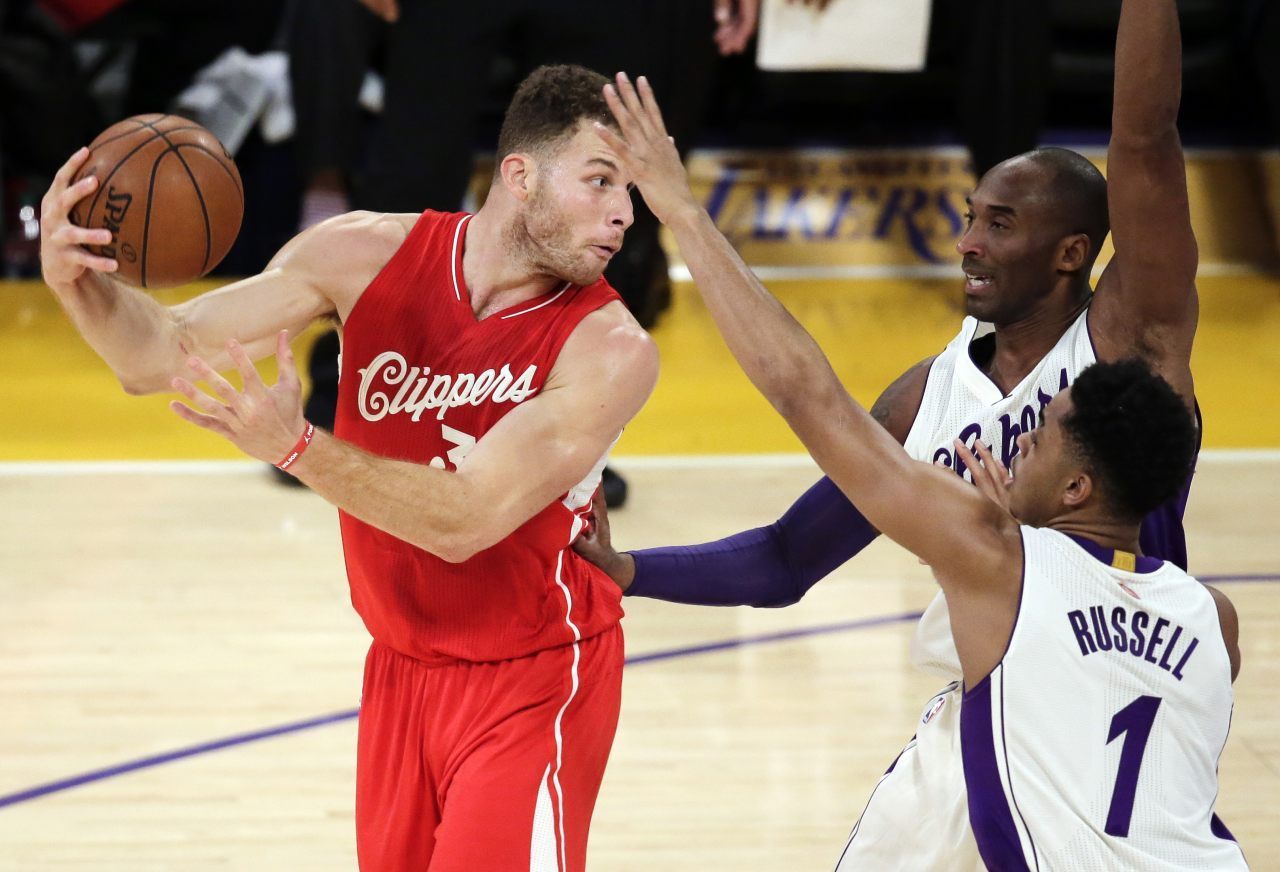 Report: Blake Griffin Breaks Hand Punching Clippers Staff Member