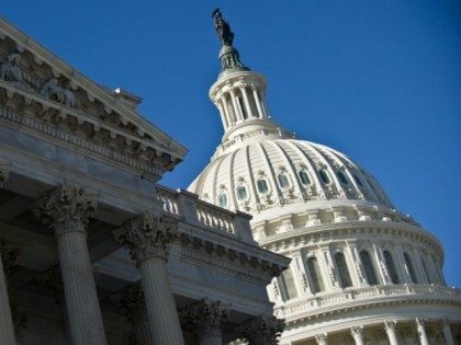 dome of the US Capitol is seen in Washington on January 4, 2011, one day before before the