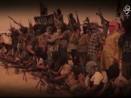 Islamic State video/screenshot