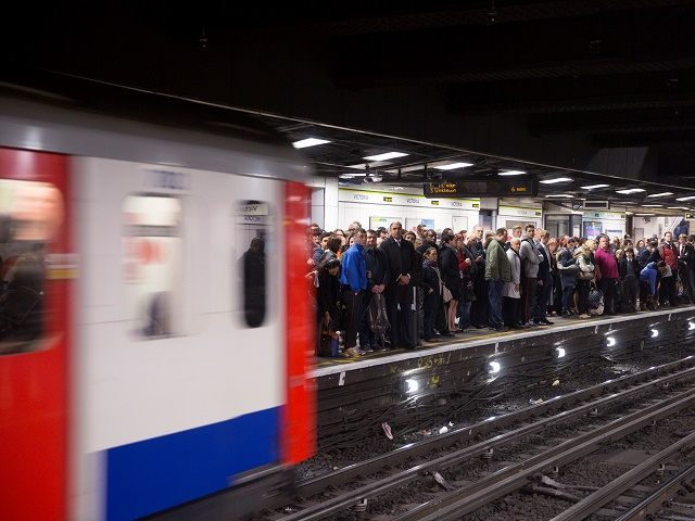 Police are probing a 'terrorist' London tube stabbing