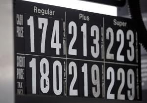 Gas prices down for 25 straight days
