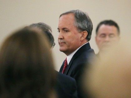 APTOPIX Texas Attorney General Indicted