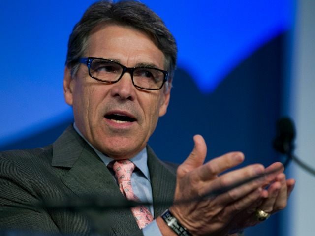 Former Texas Gov. Rick Perry speaks during the Values Voter Summit, held by the Family Res