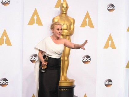 Actress Patricia Arquette winner of the award for Best Actress in a Supporting Role for &#