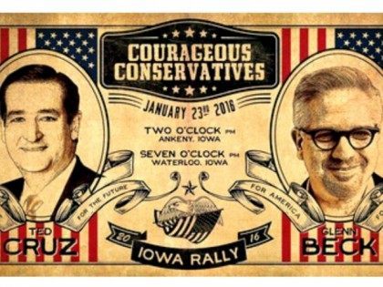 Beck Cruz Iowa Rally