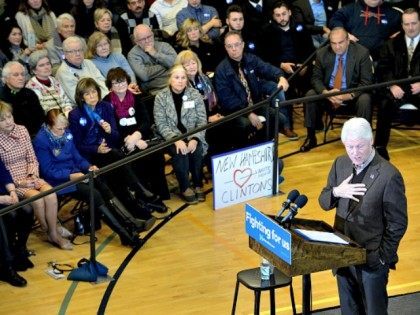 Bill Clinton New Hampshire Darren McCollester Getty