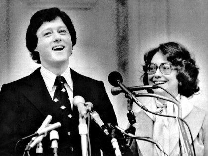 Bill and Hillary 1978 AP