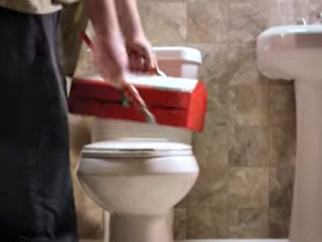 Blaha Ad Plumber and Toilet Screenshot