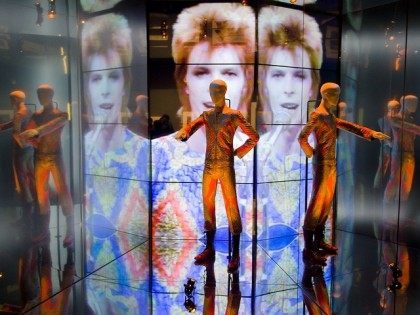 The "Starman" costume from David Bowie's appearance on "Top of the Pop