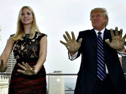 Donald and Ivanka Trump AP Scott Heppell