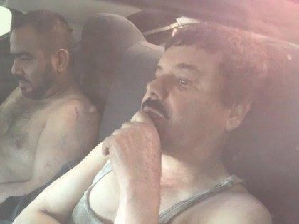 El Chapo in Custoday again
