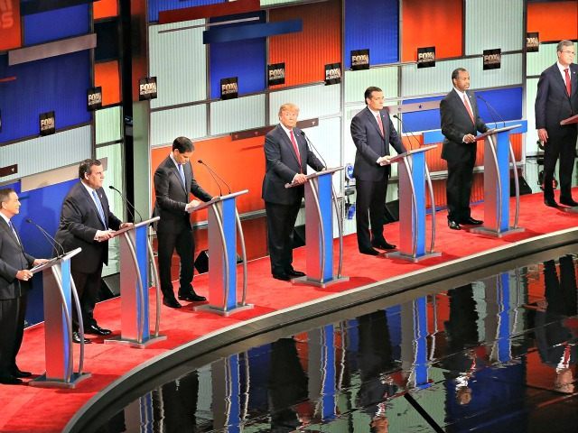 Eight Candidates Take Main Stage at Fox News Debate, Rand Paul Returns ...