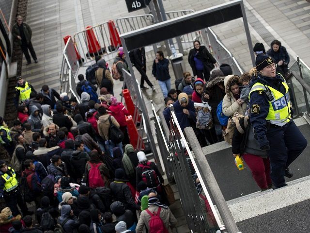 Populist MP Warns Native Swedes Headed Toward Minority Status
