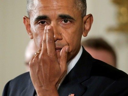 Barack Obama: We Need Gun Control, Not Pandemics, to ‘Slow Mass Shootings in This Country’