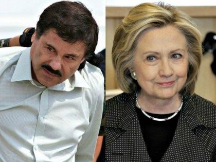Hillary Clinton not Caught APCharlie Neibergall El Chapo Caught
