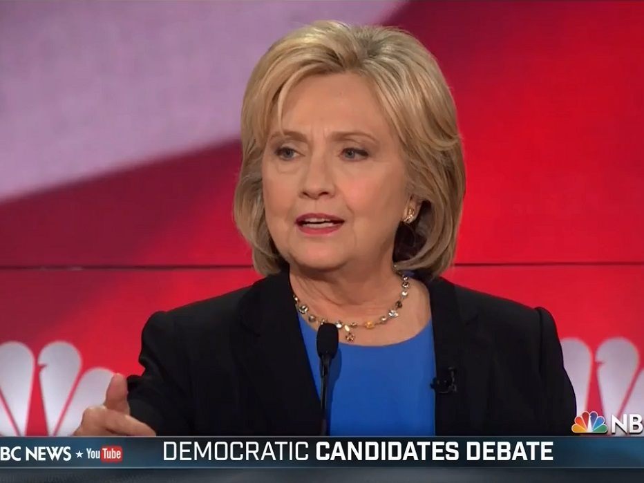 Hillary: Double Standard When It Comes to Incarcerating Blacks, Whites ...
