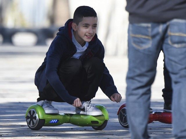 Hoverboard (Robyn Beck / AFP / Getty)