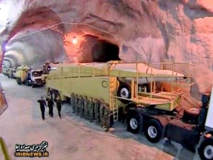 Iran underground missile site Iranian state-run media