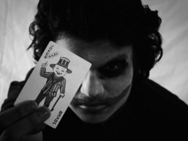 Joker (Soumyadeep Paul / Flickr / CC / Cropped)