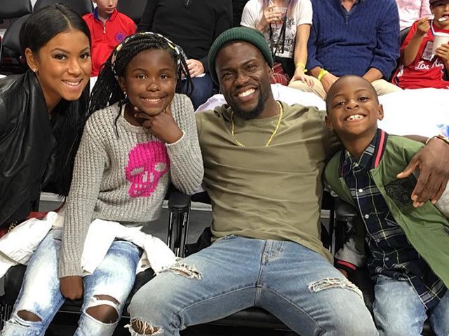 Comedian Kevin Hart: My Dad's Mistakes Helped Make Me a 'Great Father'