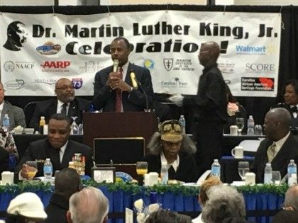 Dr. Ben Carson speaks in South Carolina on MLK Day, Jan. 18, 2016