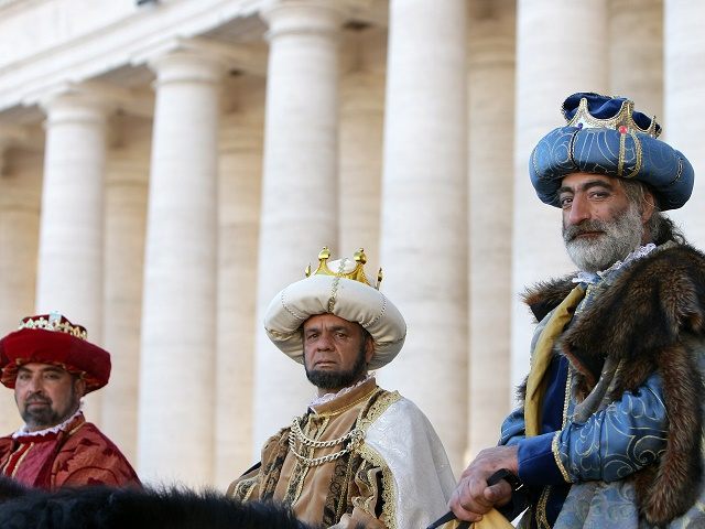 Epiphany Is Celebrated At Vatican City