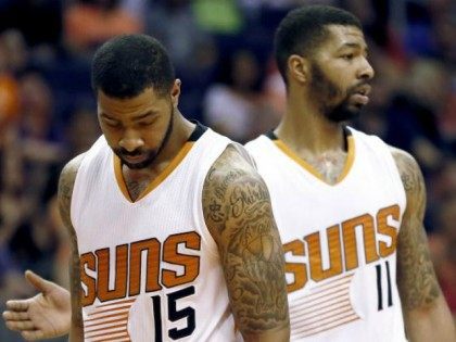 Morris Twins Phoenix Suns AP