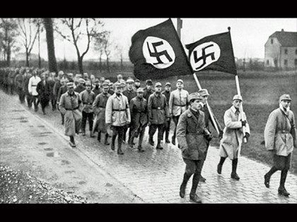 Nazi-Brownshirts