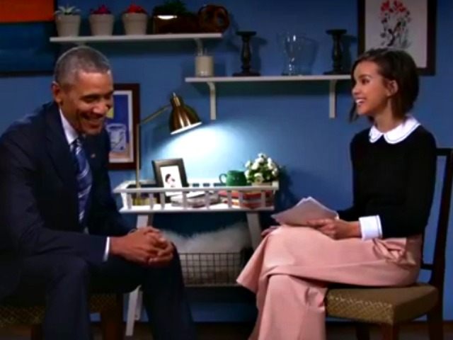 Obama Laughs about Periods on YouTube