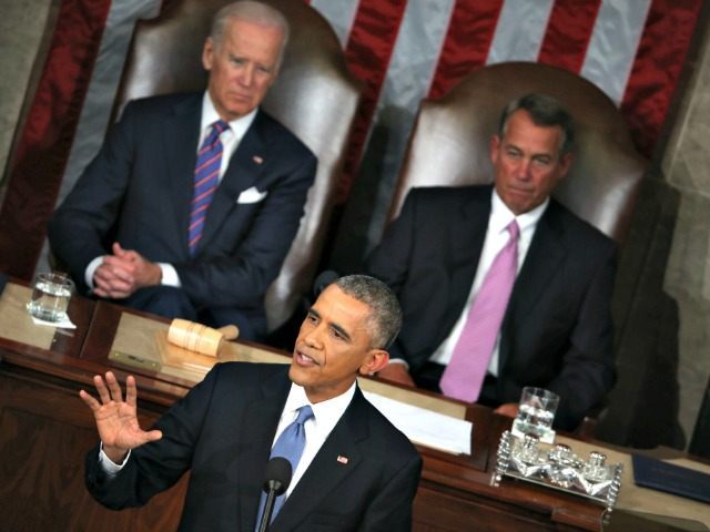 Obama State of the Union Mark Wilson Getty