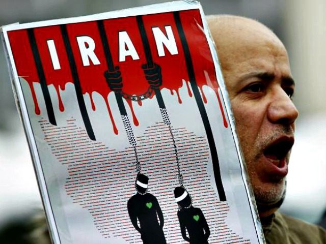 Protester Iran Executions FRANCOIS LENOIRREUTERS