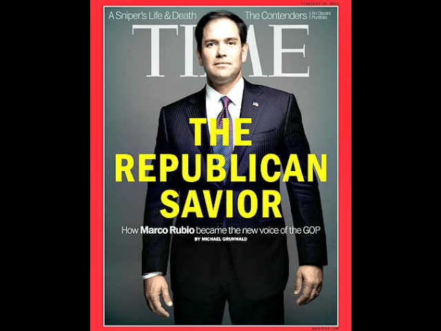 Rubio Time Mag Cover
