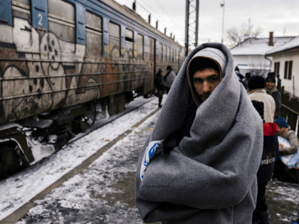 SERBIA EUROPE MIGRANTS Getty