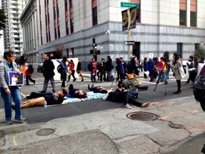 SF Illegal Immigrant Protest KRON 4