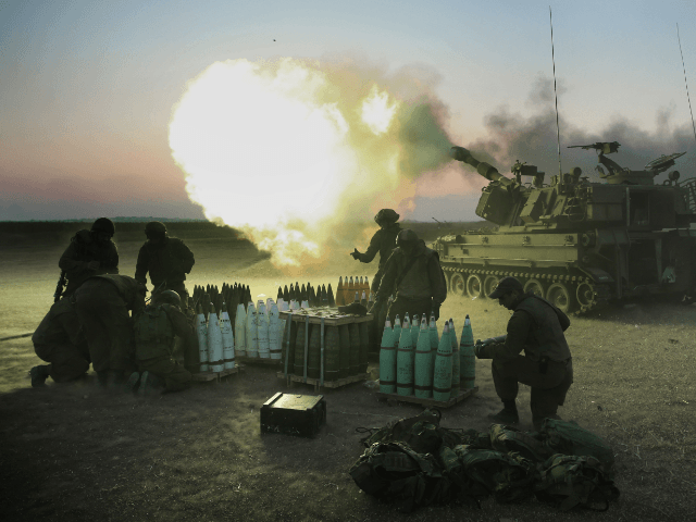 israeli artillery tank gaza