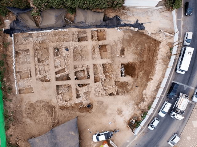 ancient Israel citadel