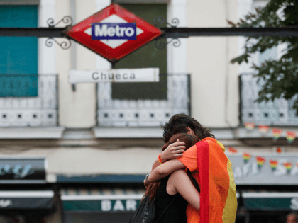 Spanish Metro Madrid LGBT Gay Transgender