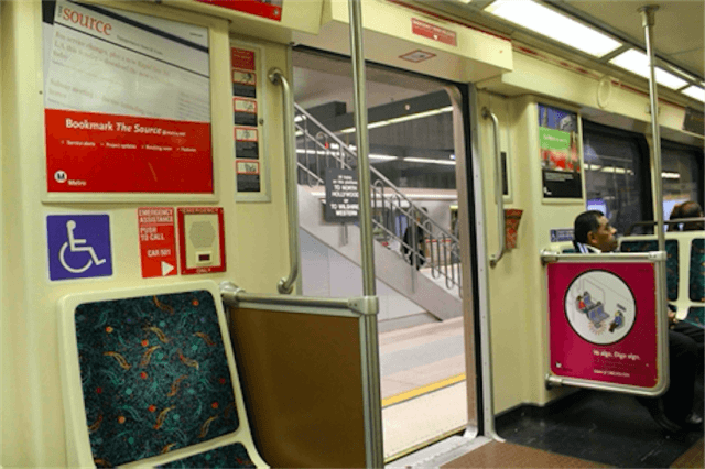L.A. Metro (Joel Pollak / Breitbart News)