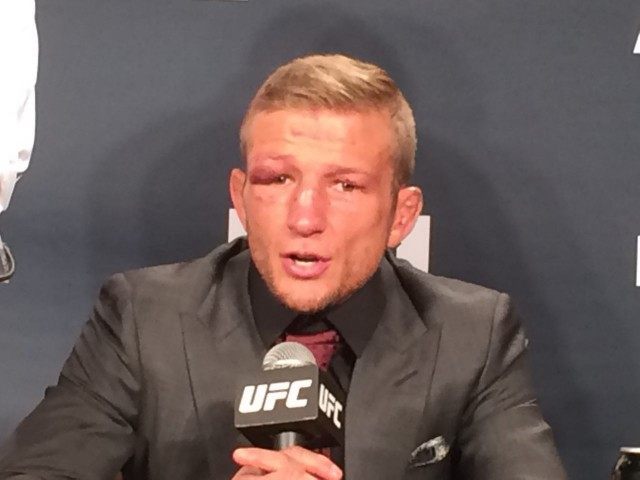 T.J. Dillashaw Boston