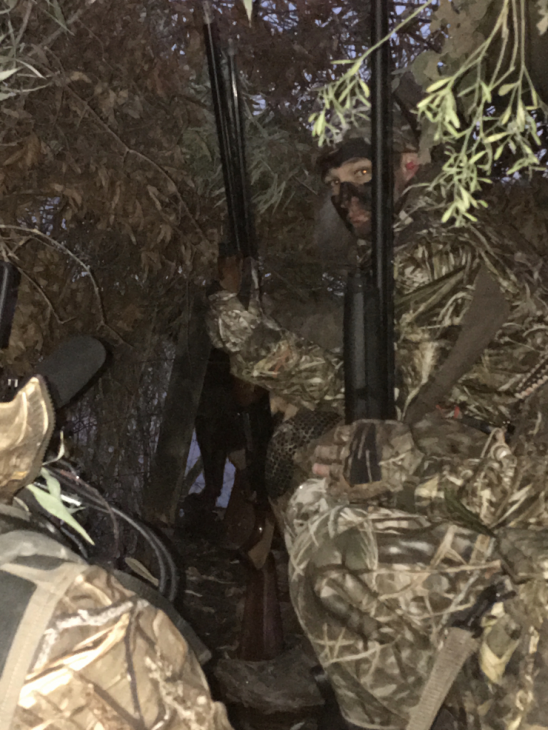 Ted Cruz Hunting Camoflage