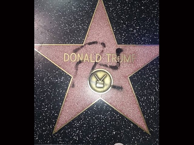 Trump's Hollywood Star