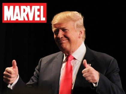 Trump-Marvel-AP