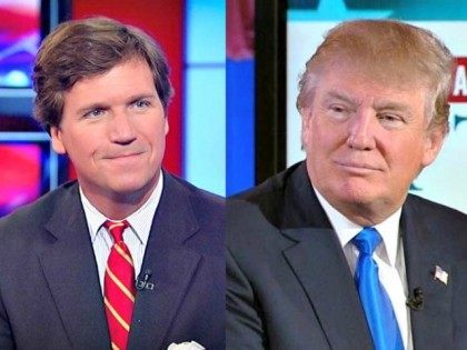 Tucker Carlson Fox News Donald Trump AP